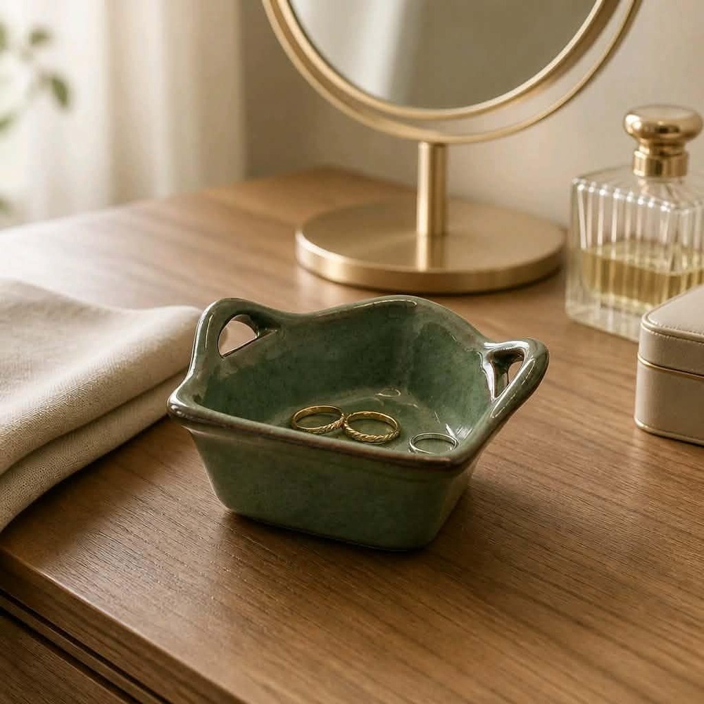 Maxwell Pottery "Dory" Boat – Handmade Canadian Stoneware